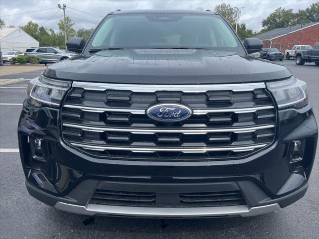 new 2025 Ford Explorer car, priced at $46,227