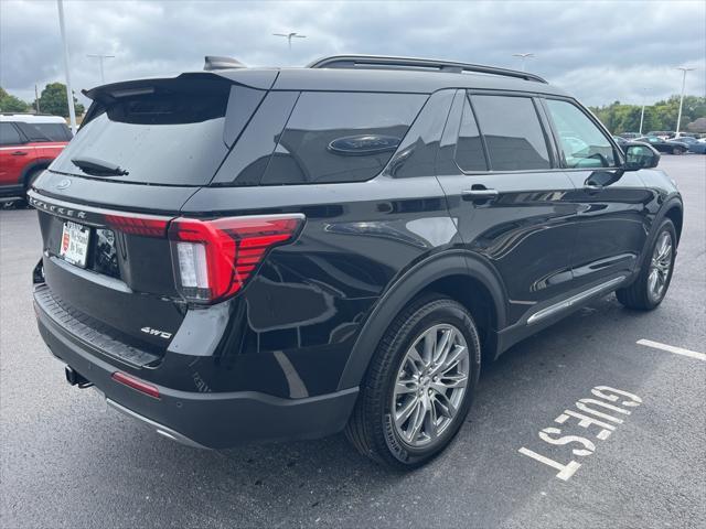 new 2025 Ford Explorer car, priced at $46,227