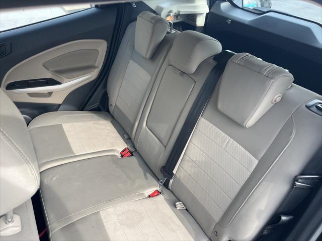 used 2021 Ford EcoSport car, priced at $13,766