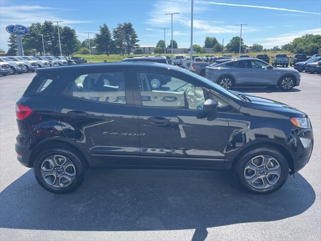 used 2021 Ford EcoSport car, priced at $13,770
