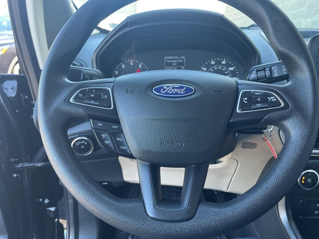 used 2021 Ford EcoSport car, priced at $13,261