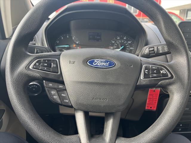 used 2021 Ford EcoSport car, priced at $13,766