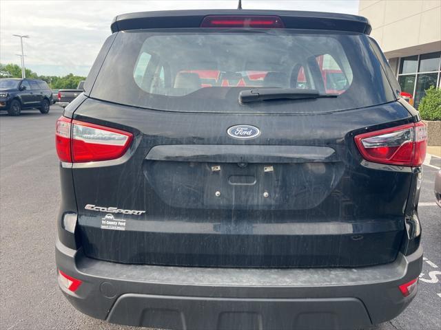 used 2021 Ford EcoSport car, priced at $13,766