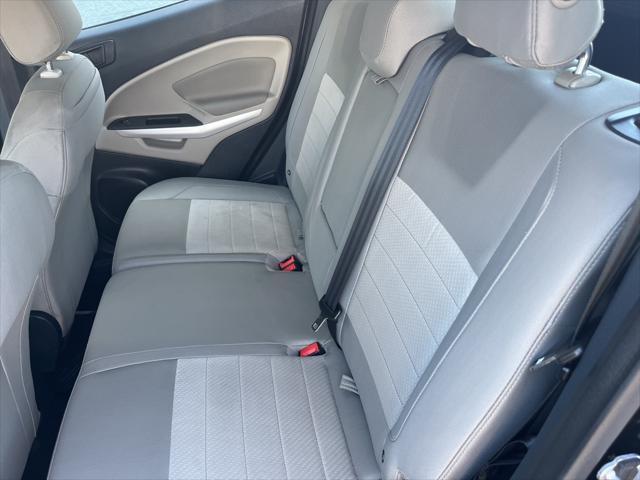 used 2021 Ford EcoSport car, priced at $13,770