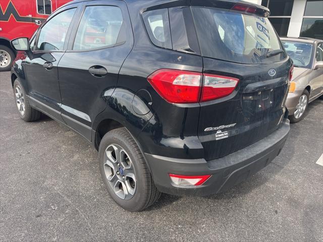used 2021 Ford EcoSport car, priced at $13,766