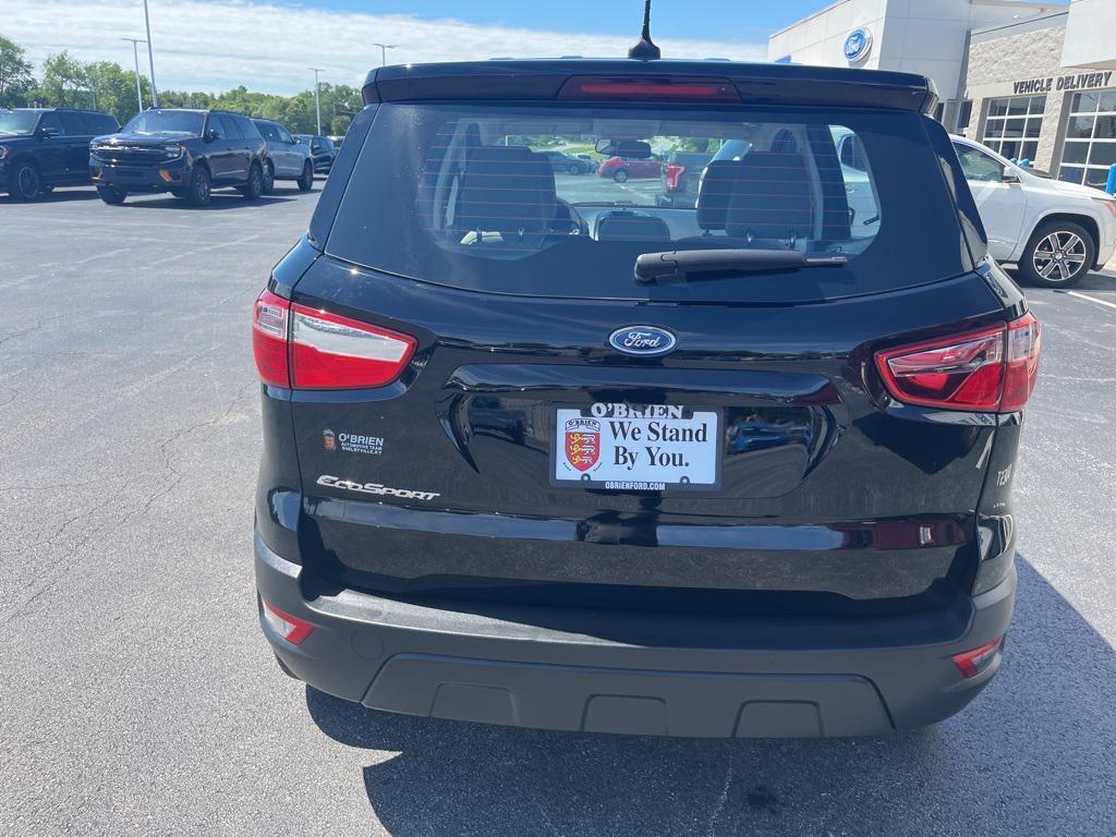 used 2021 Ford EcoSport car, priced at $13,261