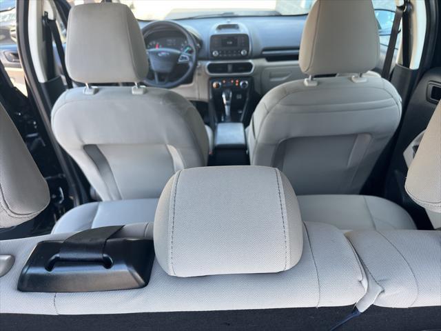 used 2021 Ford EcoSport car, priced at $13,770