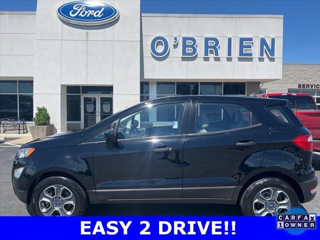used 2021 Ford EcoSport car, priced at $13,770