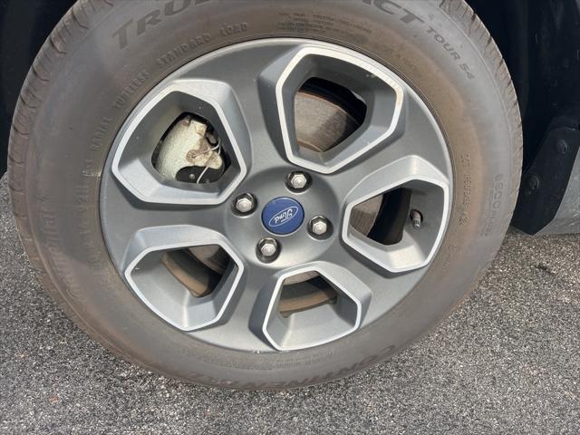 used 2021 Ford EcoSport car, priced at $13,766