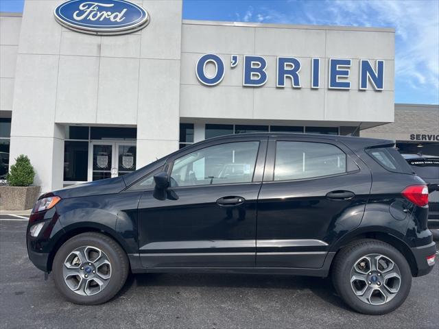 used 2021 Ford EcoSport car, priced at $13,766
