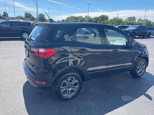 used 2021 Ford EcoSport car, priced at $13,770