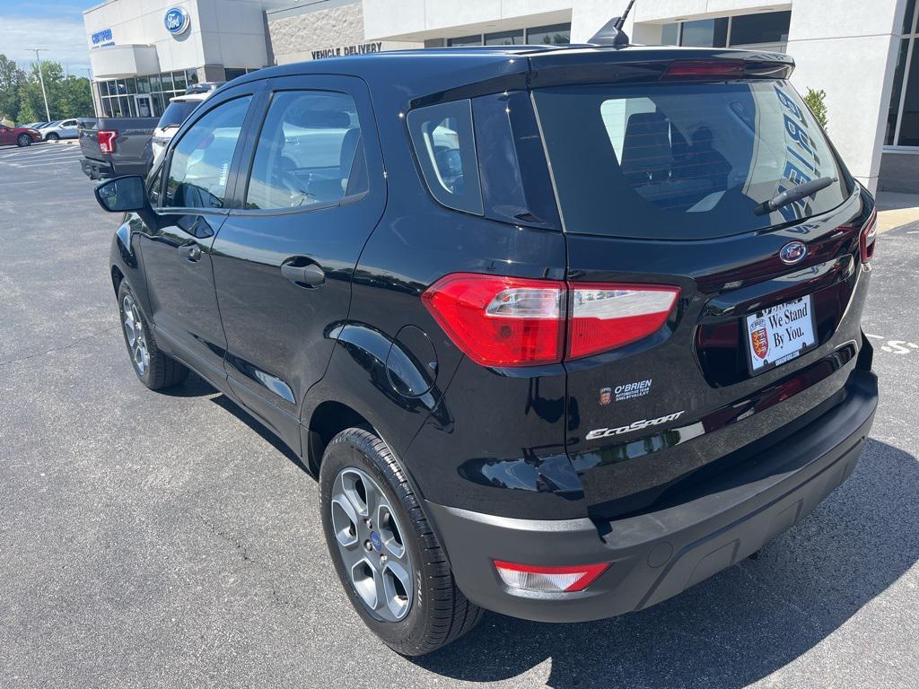 used 2021 Ford EcoSport car, priced at $13,261