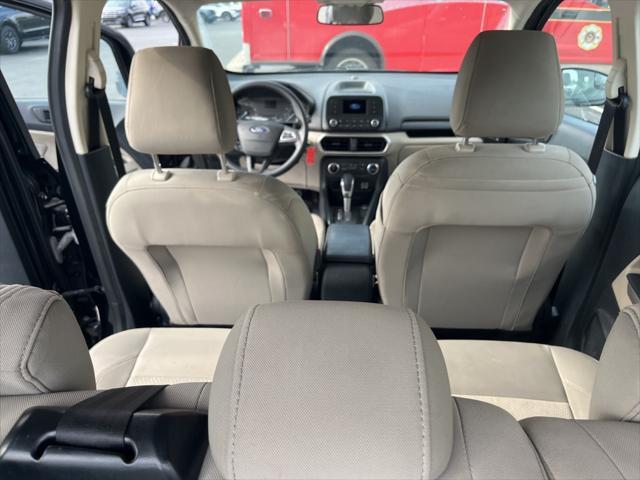 used 2021 Ford EcoSport car, priced at $13,766