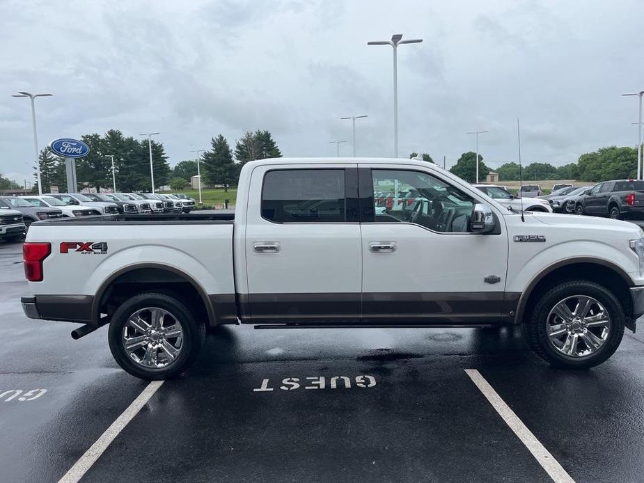 used 2020 Ford F-150 car, priced at $36,599