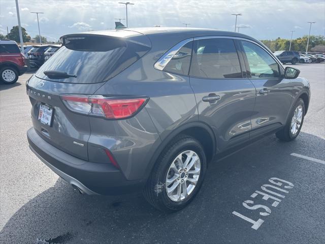 used 2022 Ford Escape car, priced at $19,588