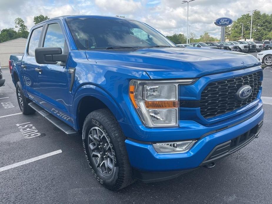used 2021 Ford F-150 car, priced at $35,999