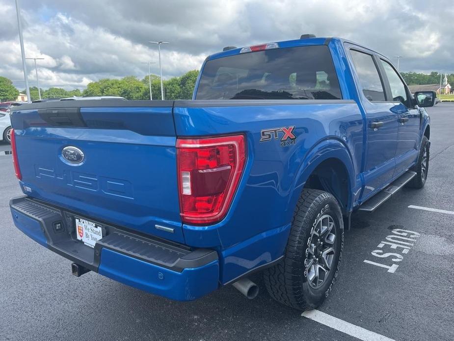 used 2021 Ford F-150 car, priced at $35,999