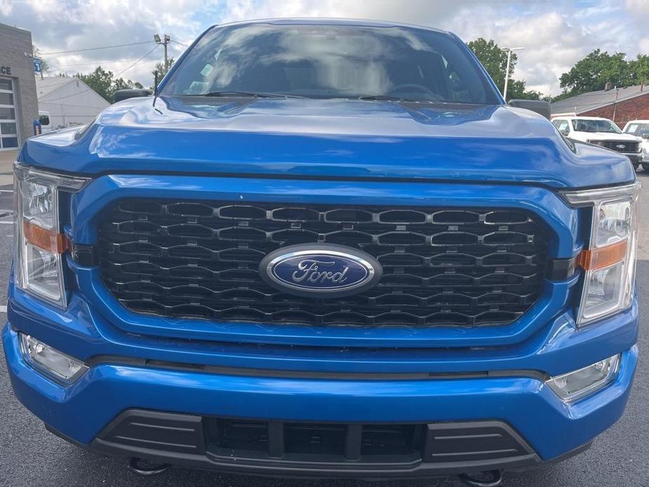 used 2021 Ford F-150 car, priced at $35,999