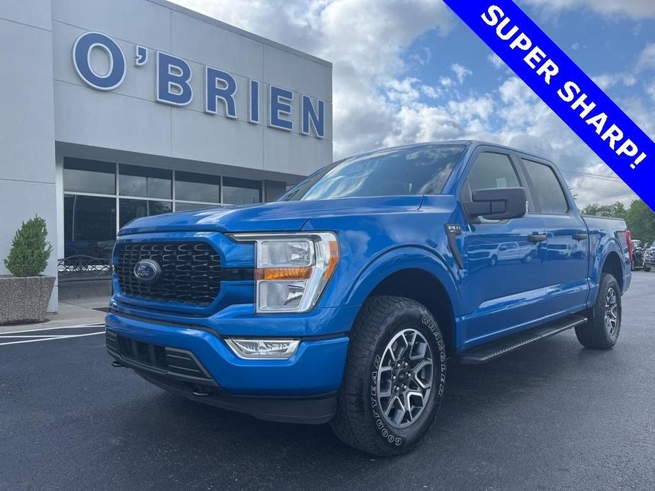 used 2021 Ford F-150 car, priced at $35,999