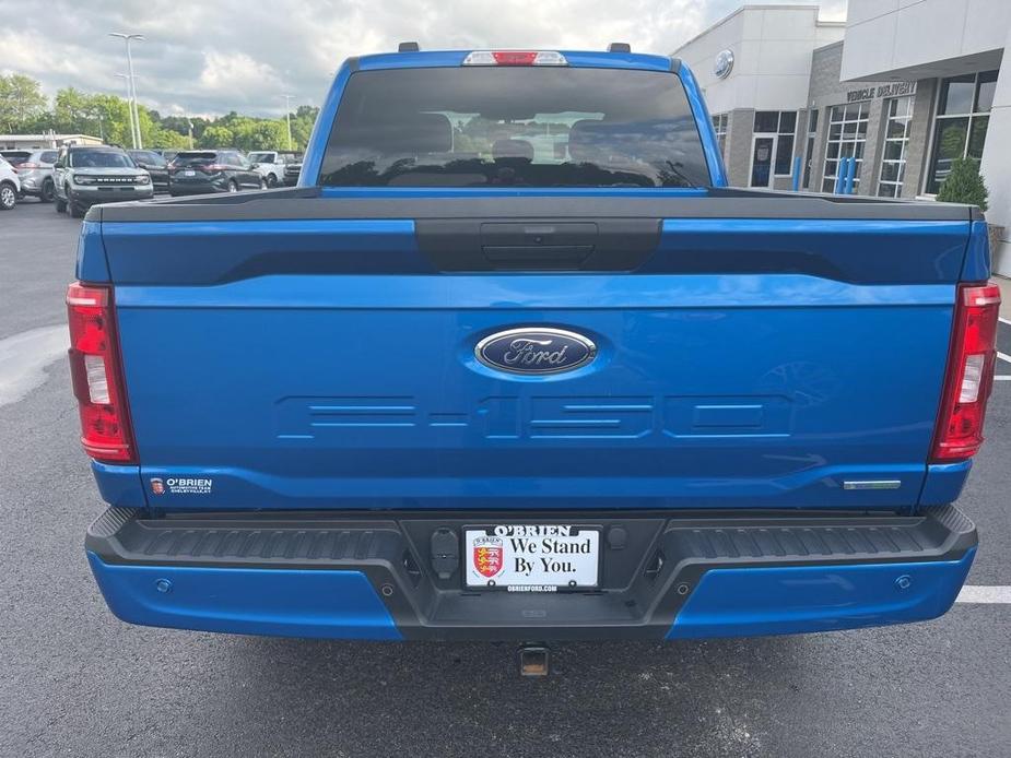 used 2021 Ford F-150 car, priced at $35,999