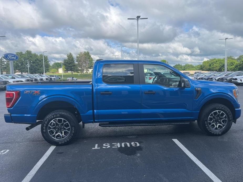 used 2021 Ford F-150 car, priced at $35,999