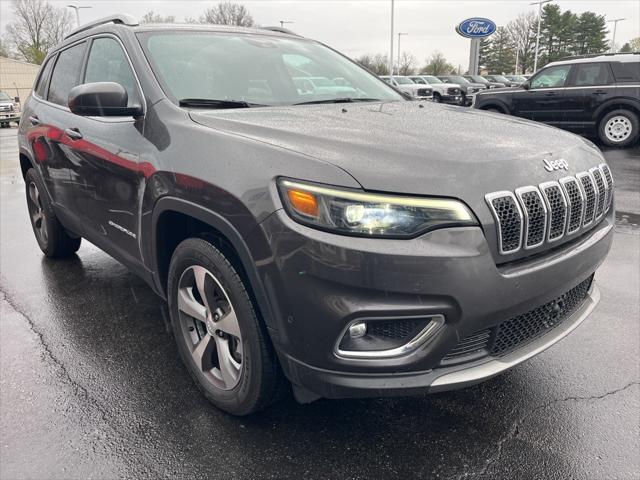 used 2021 Jeep Cherokee car, priced at $25,470
