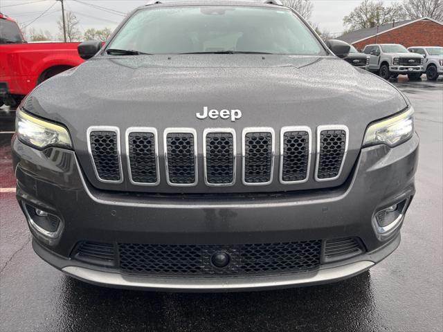 used 2021 Jeep Cherokee car, priced at $25,470
