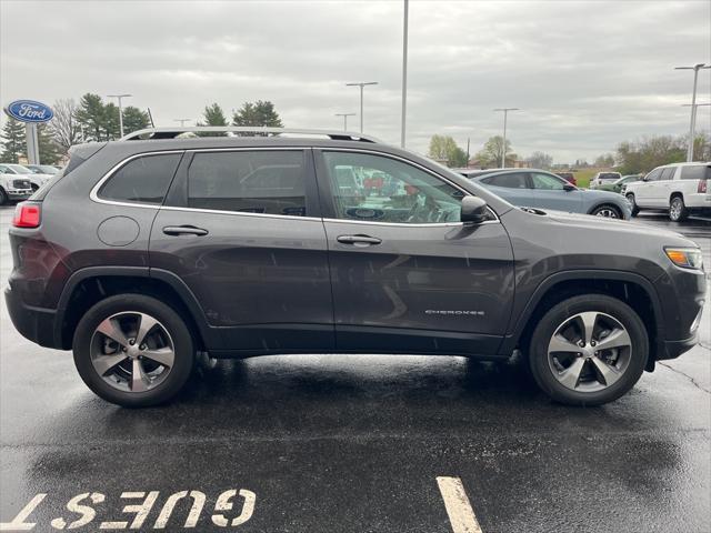 used 2021 Jeep Cherokee car, priced at $25,470