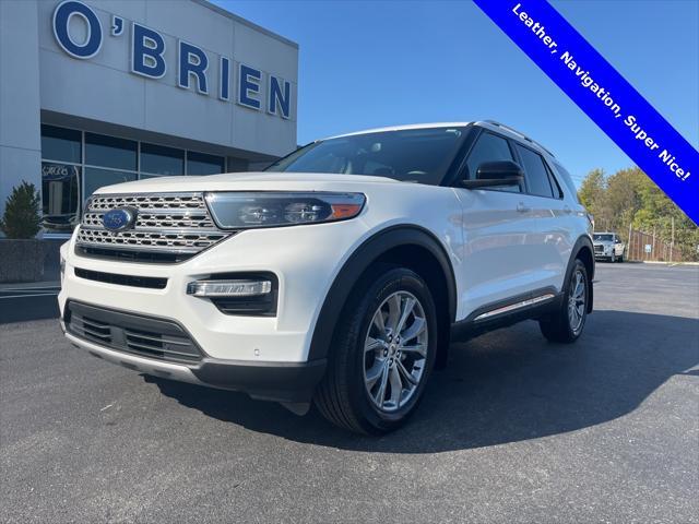 used 2022 Ford Explorer car, priced at $36,683