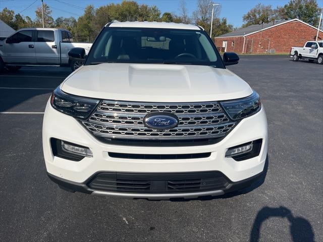 used 2022 Ford Explorer car, priced at $36,683