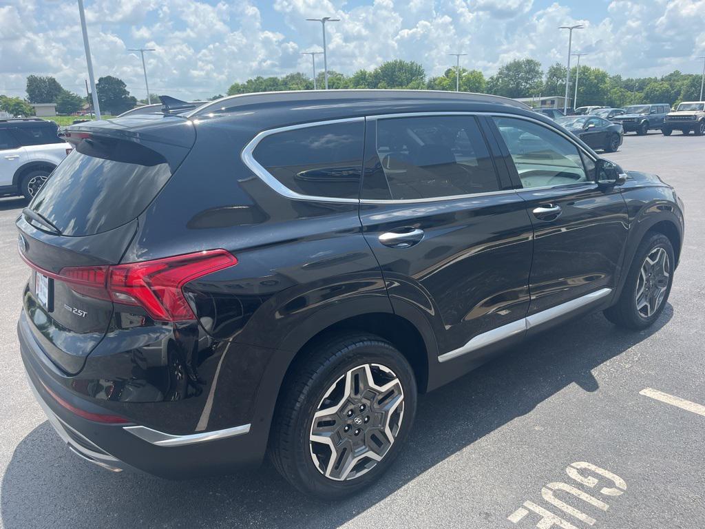 used 2023 Hyundai Santa Fe car, priced at $24,995
