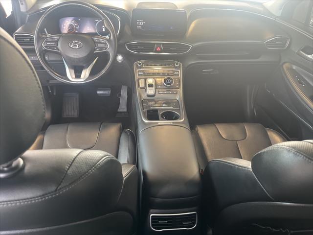 used 2023 Hyundai Santa Fe car, priced at $27,999
