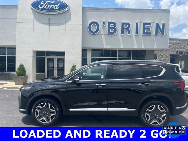used 2023 Hyundai Santa Fe car, priced at $27,999