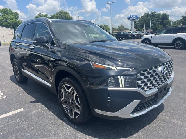 used 2023 Hyundai Santa Fe car, priced at $27,999