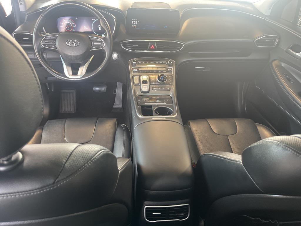 used 2023 Hyundai Santa Fe car, priced at $24,995