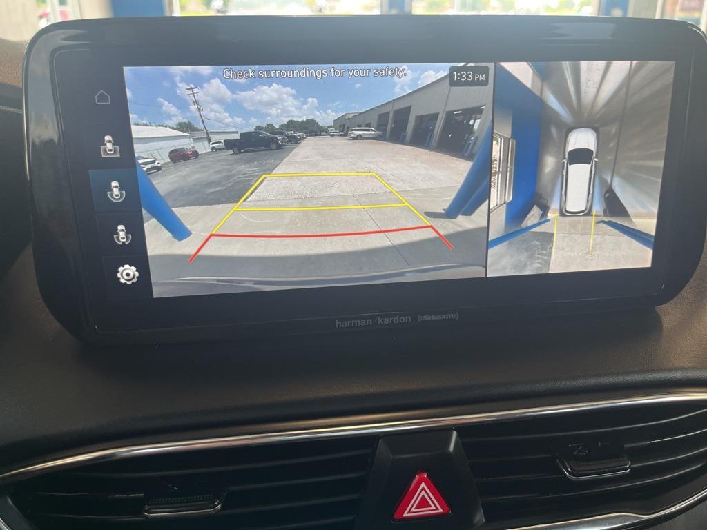 used 2023 Hyundai Santa Fe car, priced at $24,995