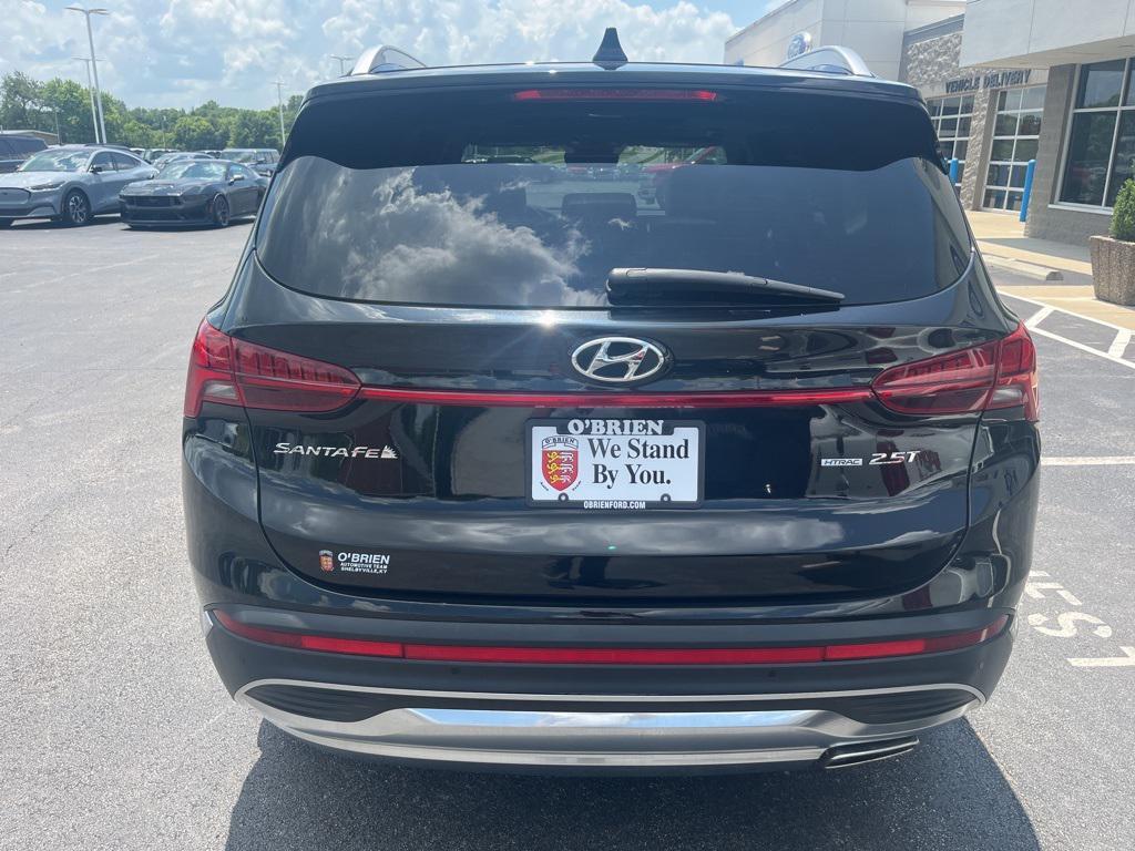 used 2023 Hyundai Santa Fe car, priced at $24,995
