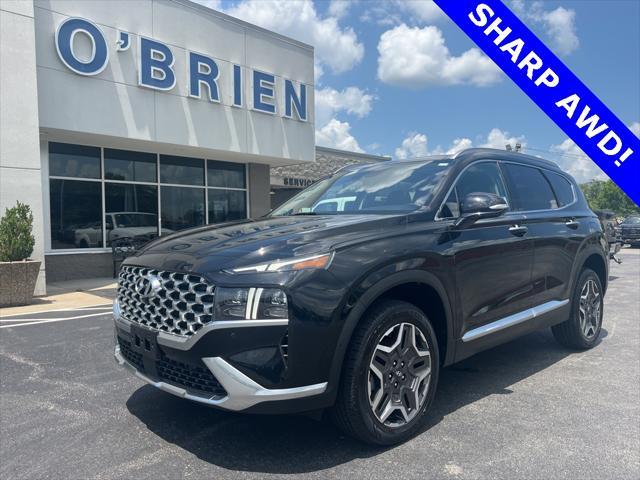 used 2023 Hyundai Santa Fe car, priced at $27,999