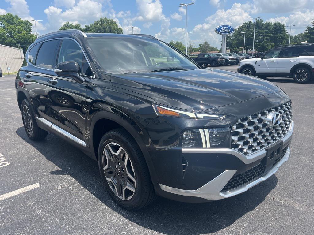 used 2023 Hyundai Santa Fe car, priced at $24,995