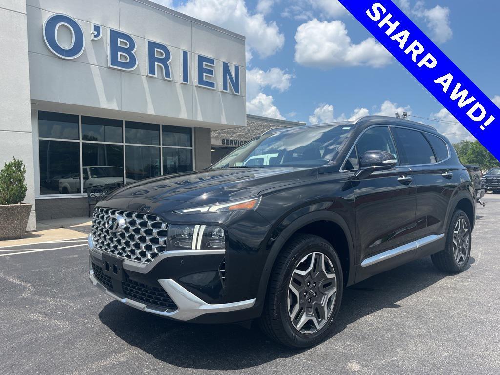 used 2023 Hyundai Santa Fe car, priced at $25,266