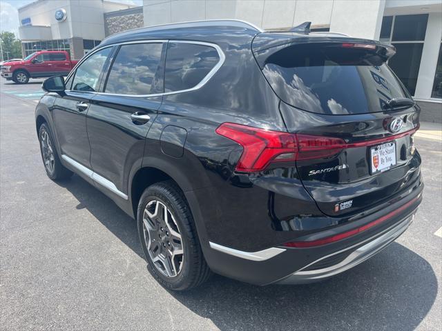 used 2023 Hyundai Santa Fe car, priced at $27,999