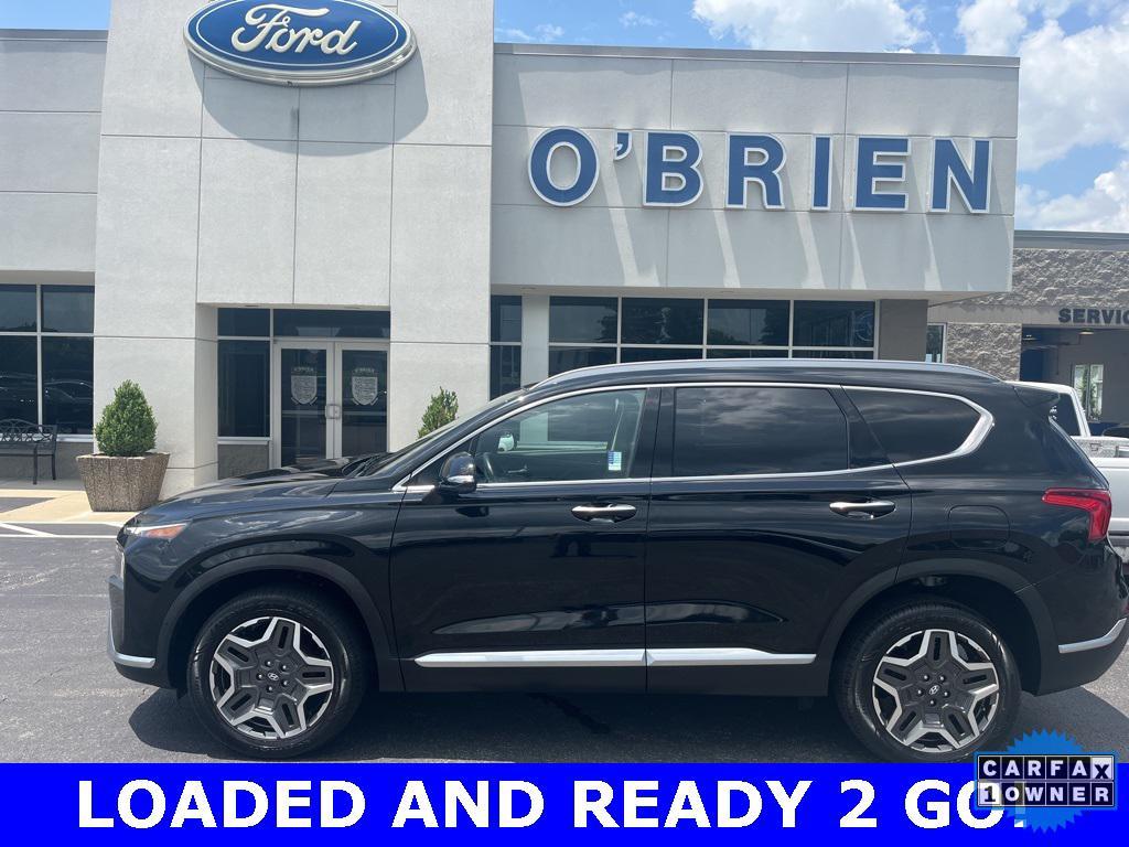 used 2023 Hyundai Santa Fe car, priced at $24,995