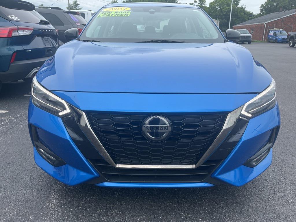 used 2023 Nissan Sentra car, priced at $20,248