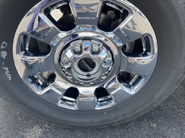 new 2025 Ford F-250 car, priced at $84,770