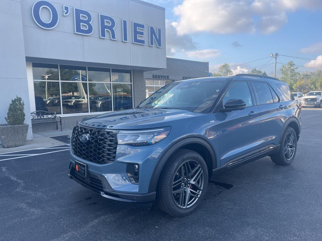 new 2025 Ford Explorer car, priced at $50,641