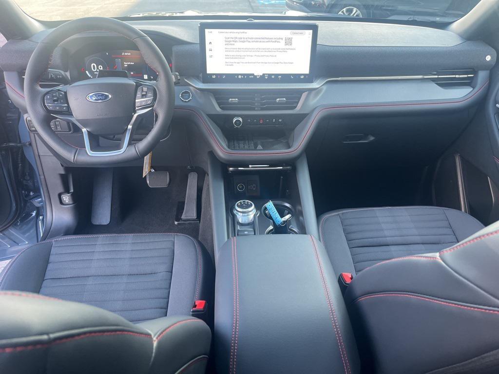 new 2025 Ford Explorer car, priced at $50,641