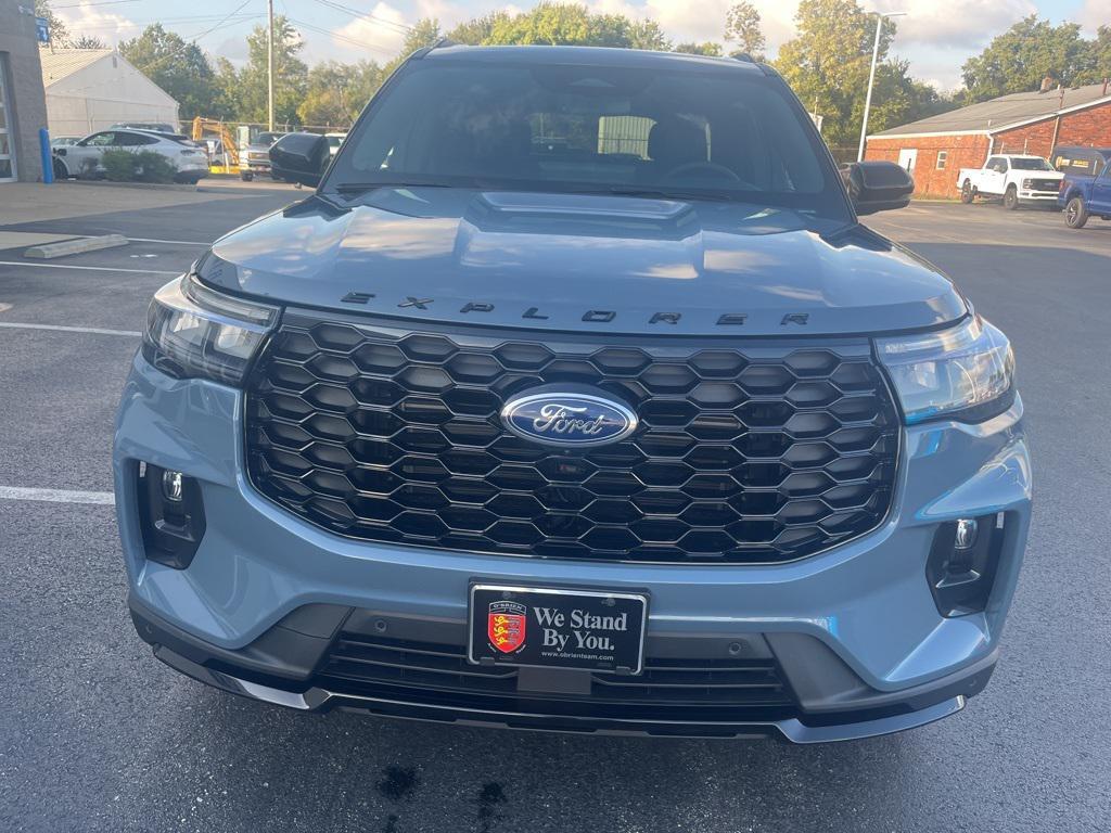 new 2025 Ford Explorer car, priced at $50,641