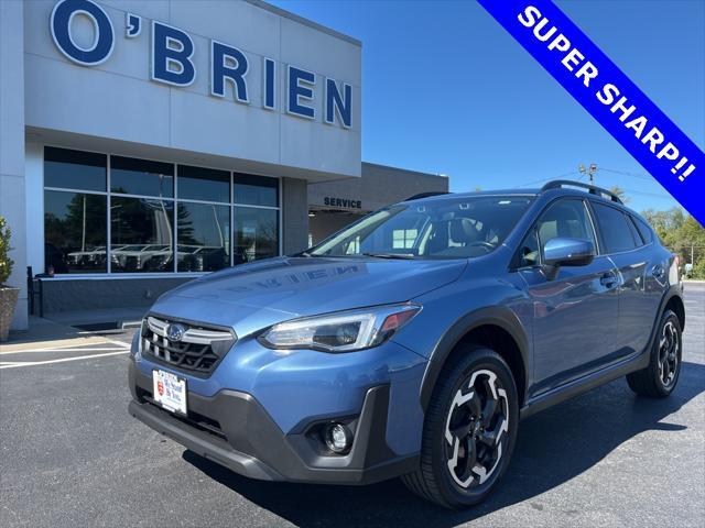 used 2021 Subaru Crosstrek car, priced at $23,225