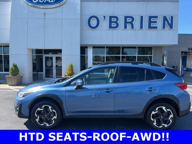 used 2021 Subaru Crosstrek car, priced at $23,225