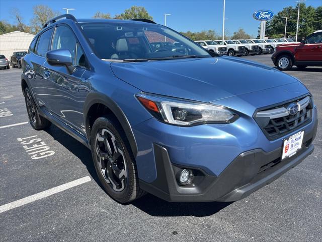 used 2021 Subaru Crosstrek car, priced at $23,225